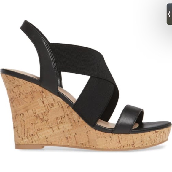 Charles by Charles David - wedge sandal 6M - Picture 3 of 5